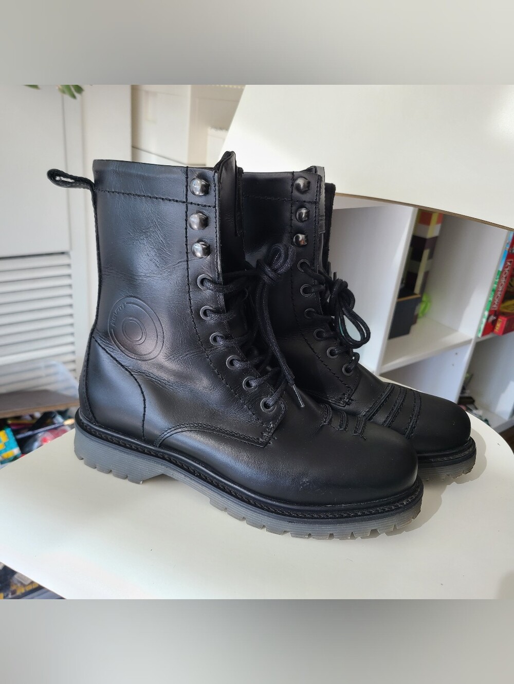 Rev it Womens Portland Motorcycle Boots Size 37